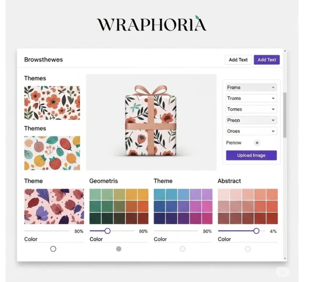 Best value bundles of sustainable gift wrap